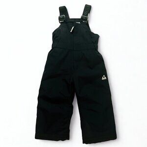 Gerry Toddler Winter Snow Bib, Size 2T, Black